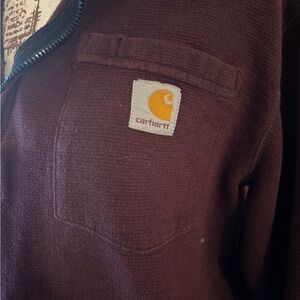 Carhartt Maroon Sweatshirt